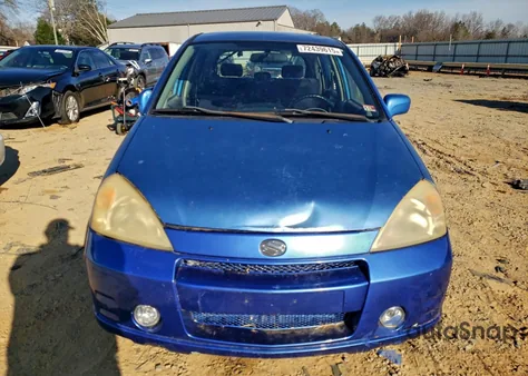2004 Suzuki Aerio Sx z USA, uszkodzony, nr VIN JS2RC61H245252157